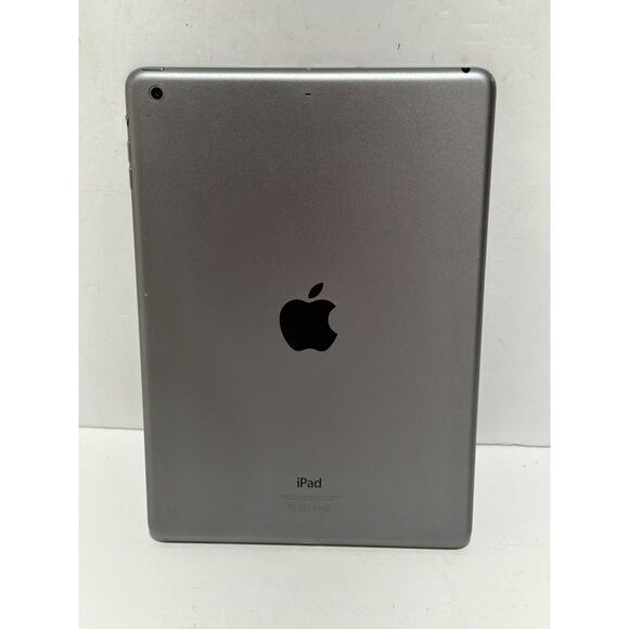 Apple iPad Air 1st Generation 32GB, Wi-Fi, 9.7in Gray MD786LL/A scratched WORKS - Picture 4 of 8